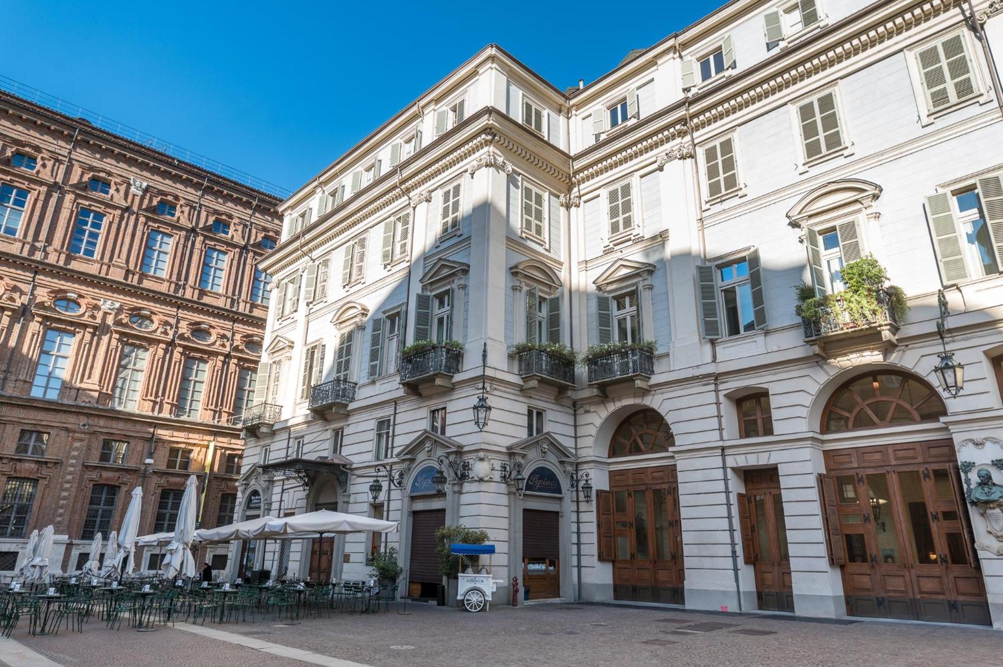 La Storica Dimora Carignano Appartement Turijn Buitenkant foto