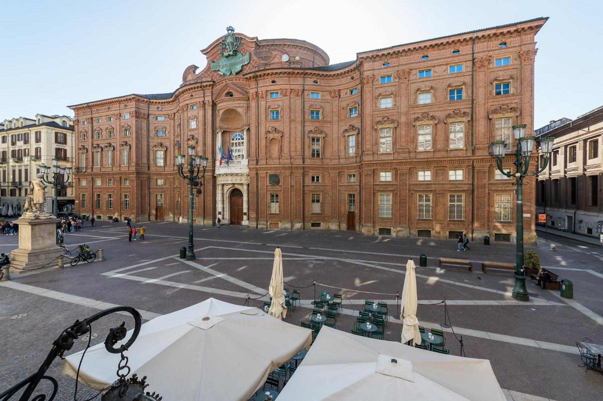La Storica Dimora Carignano Appartement Turijn Buitenkant foto
